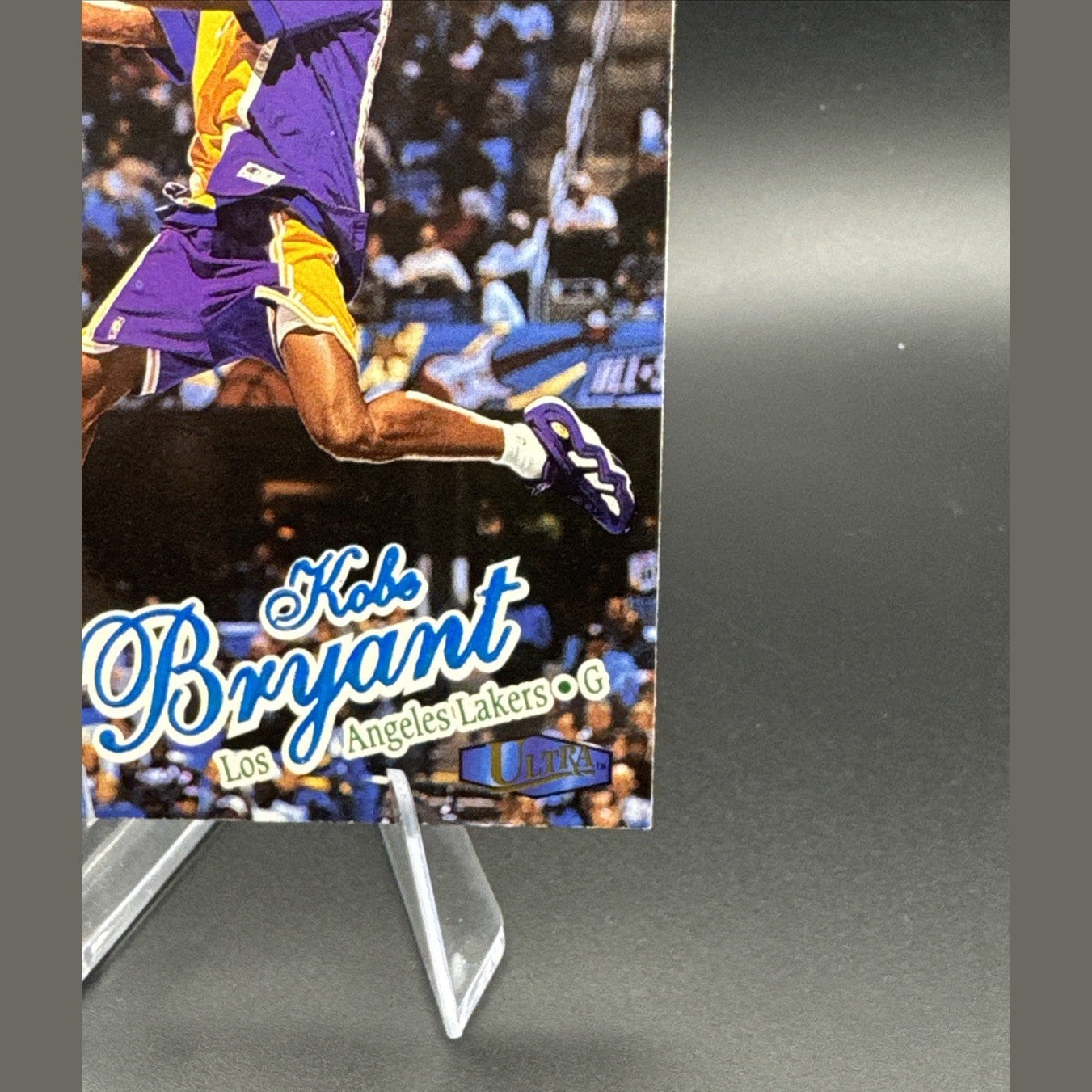 1997-98 Fleer Ultra #1 Kobe Bryant