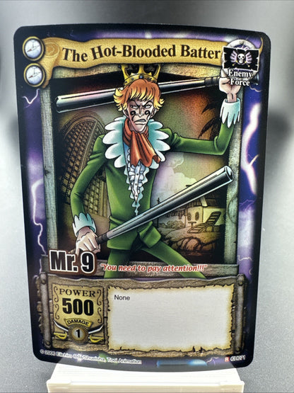 One Piece MR. 9 CH071 / 2006 CCG FOIL CARD