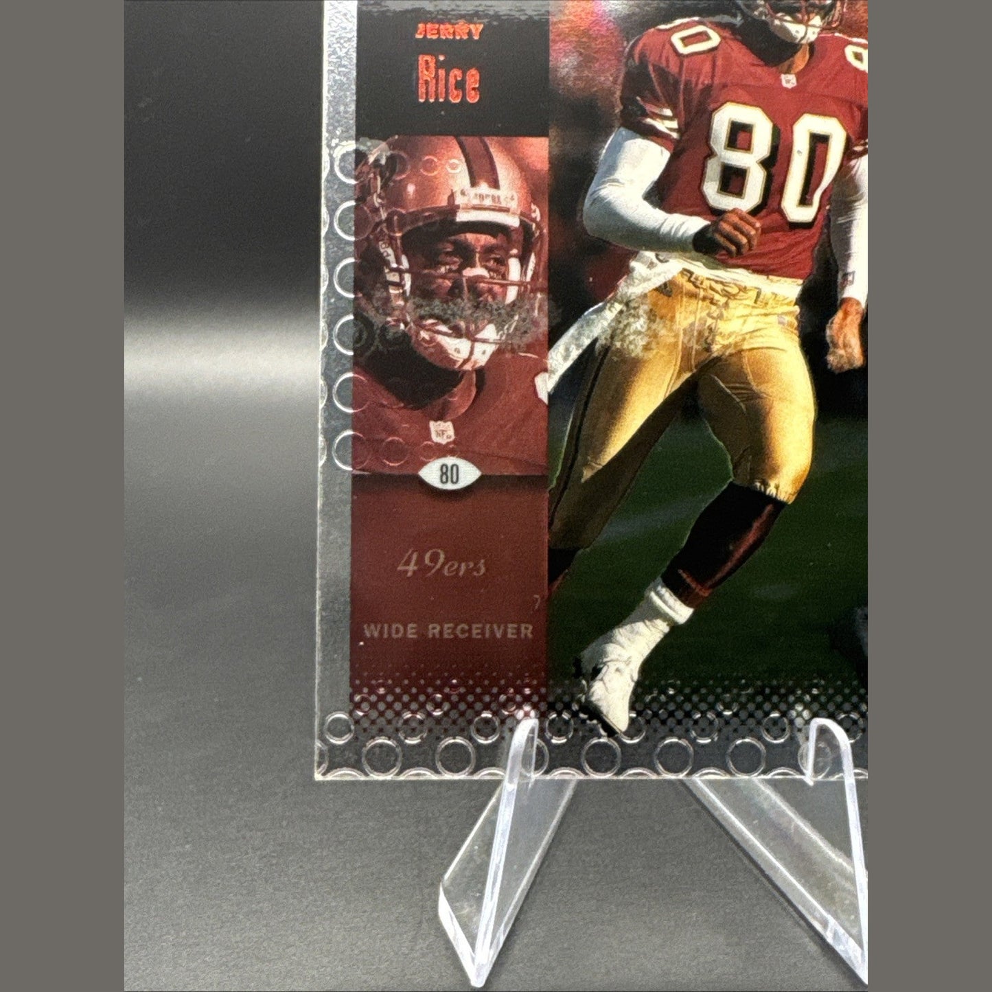 2000 Upper Deck Ultimate Victory Jerry Rice San Francisco 49ers  #78