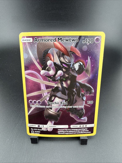 Pokémon Armored Mewtwo SM228 SM Promo Basic Holo 120 HP 2019 Card