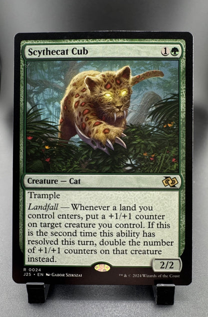 Scythecat Cub Foundations Jumpstart Regular