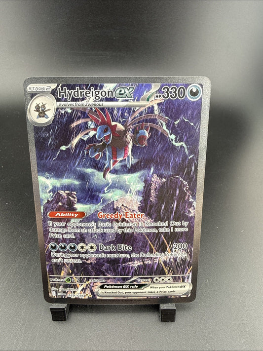 Hydreigon ex 169/086 Special Illustration Rare Sv: White Flare Holo
