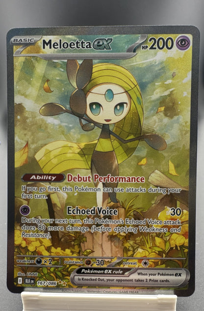Meloetta ex 167/086 Sv: Black Bolt Holo