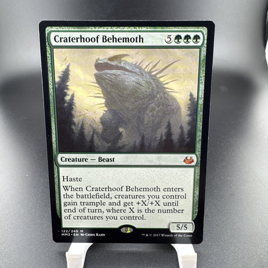 MTG Magic the Gathering Craterhoof Behemoth Jumpstart (#385) NM