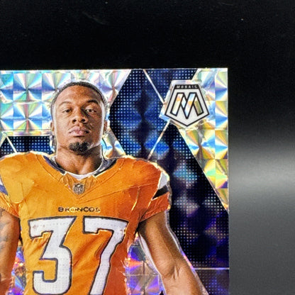 Mosaic 2025 RJ Harvey Variation RC Silver Prizm Mosaic #284