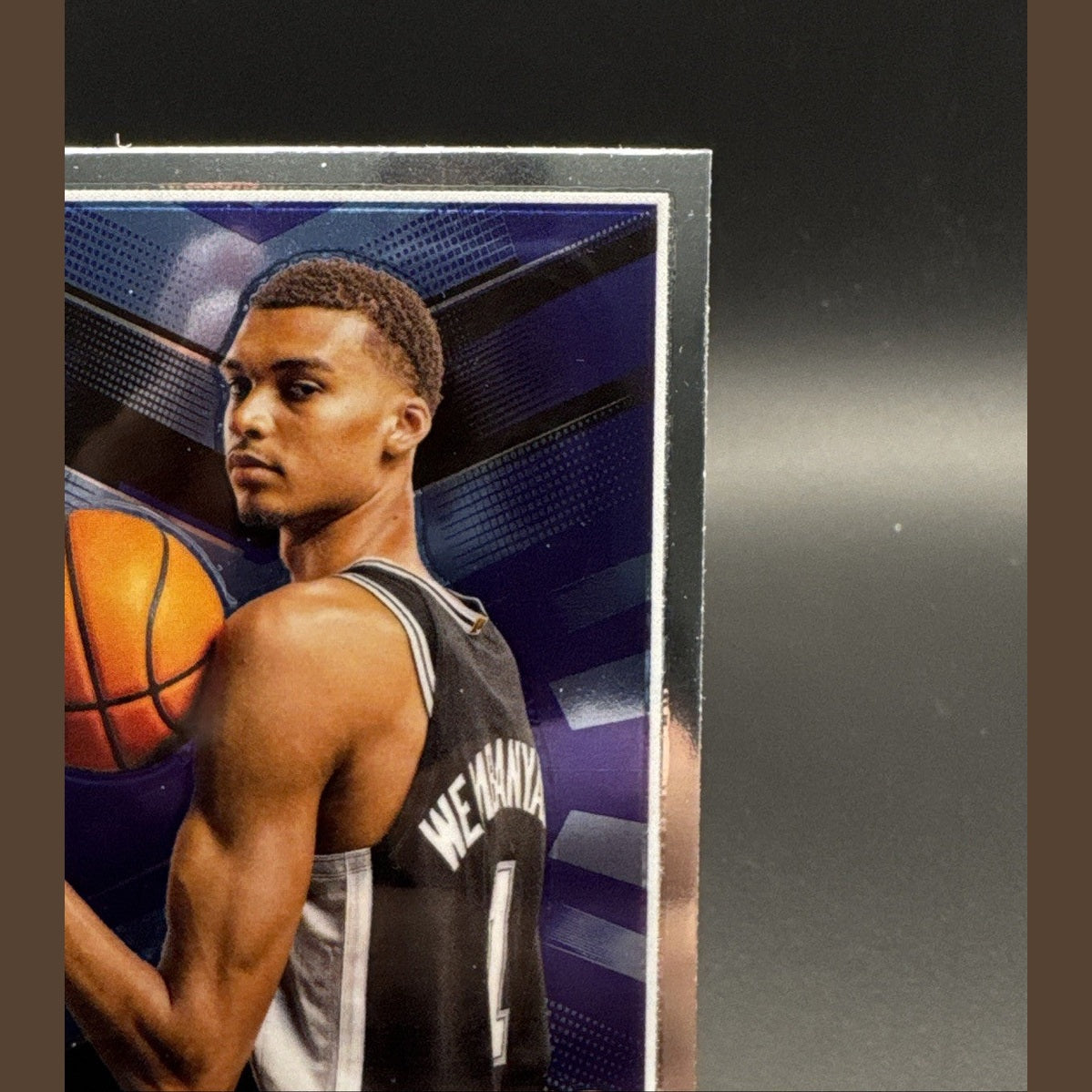 2023-24 Topps Chrome - Victor Wembanyama #1 (RC)