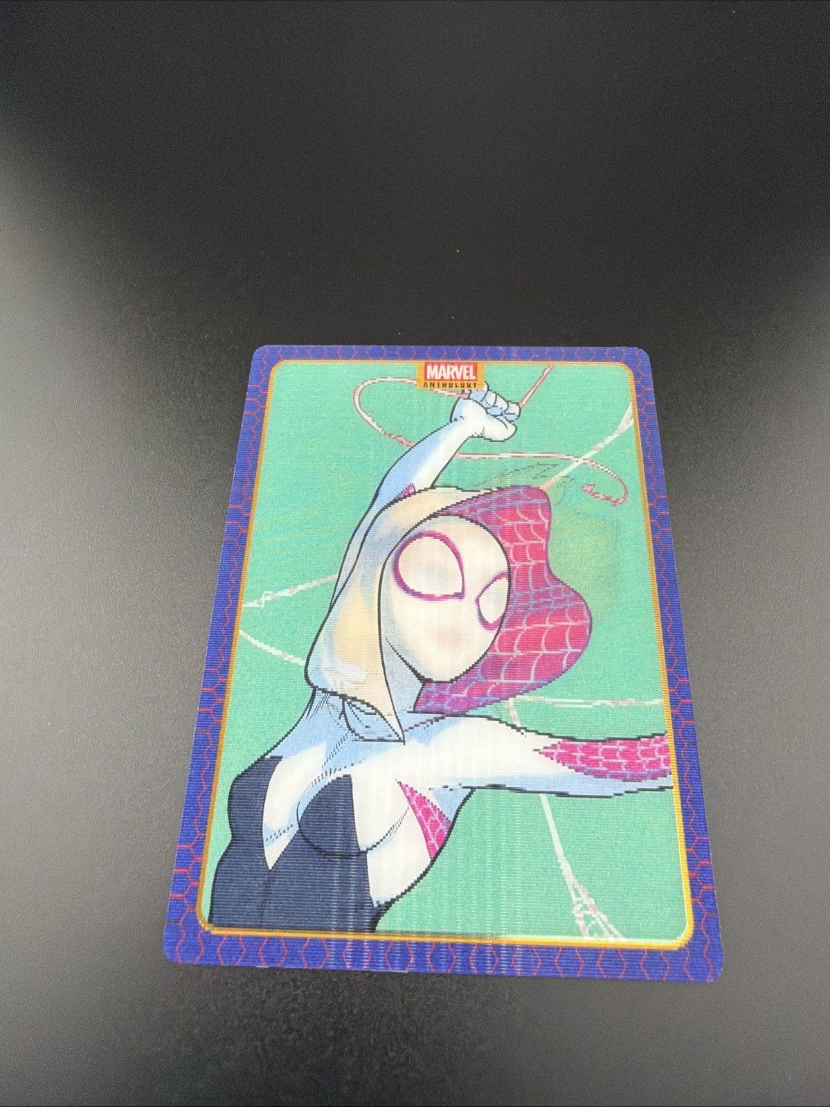 Panini Marvel Anthology Spider-Gwen / Gwen Stacy Lenticular Card L8