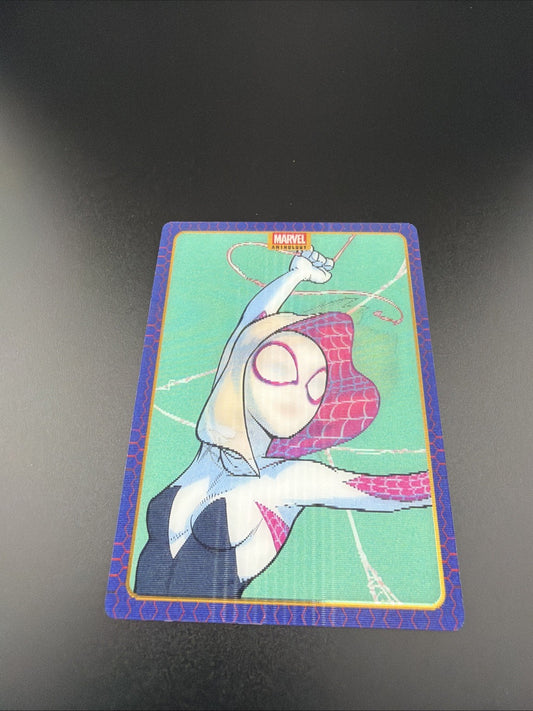 Panini Marvel Anthology Spider-Gwen / Gwen Stacy Lenticular Card L8