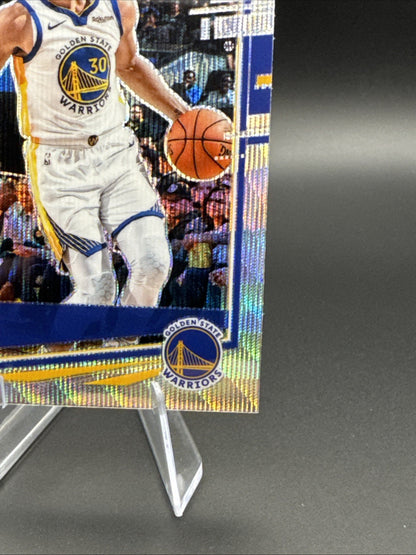 2020-21 Stephen Curry Panini Donruss Optic Prizm #17