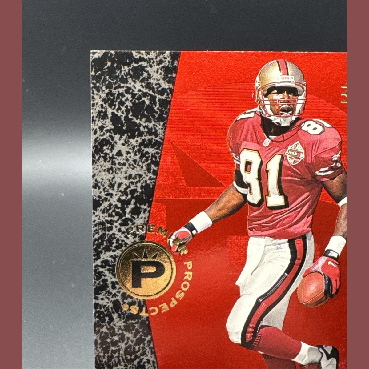 Terrell Owens 1996 Upper Deck SP Card #7 FOIL ROOKIE RC NICE! 49ers NINERS