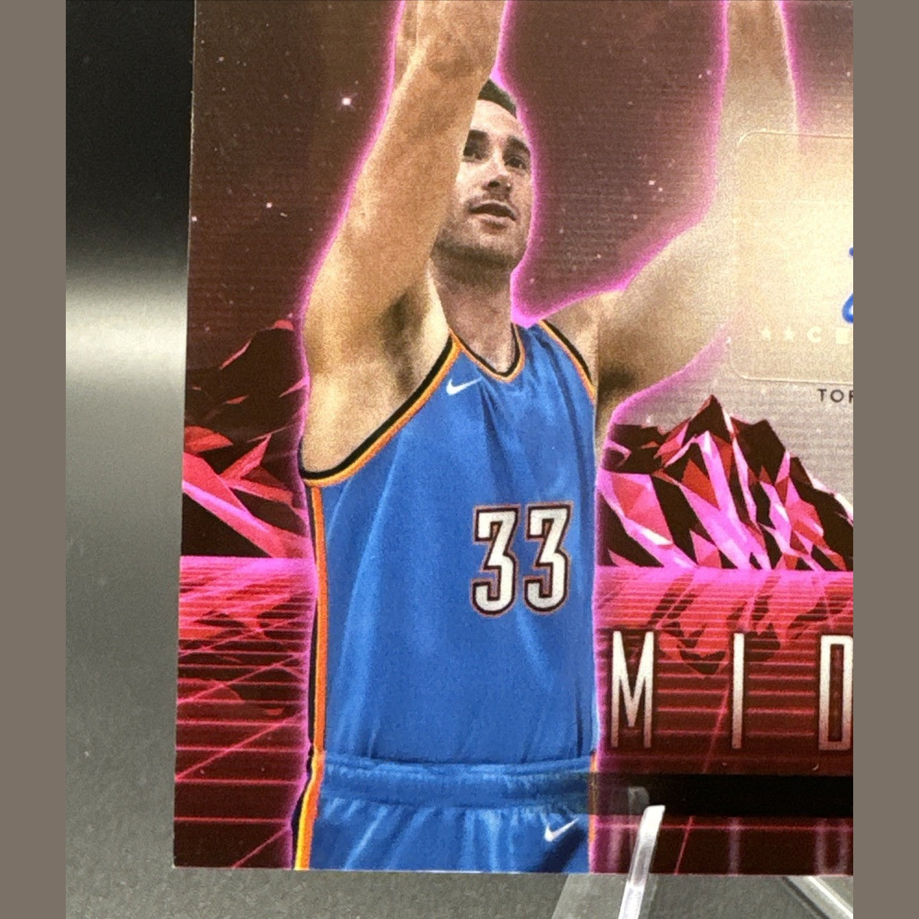 2024 Topps Midnight Basketball Gordon Hayward Horizon Signatures #HS-GH