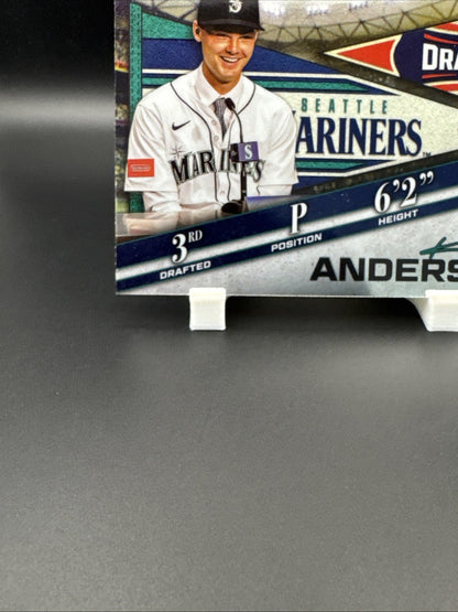 2025 BOWMAN DRAFT CHROME #BDN-3 KADE ANDERSON DRAFT NIGHT INSERT MARINERS