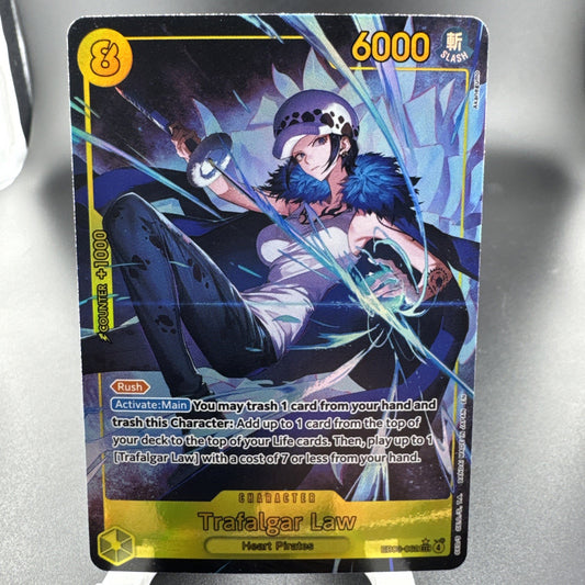 Trafalgar Law (Alternate Art) EB03-062 Extra Booster: One Piece Heroines Editio