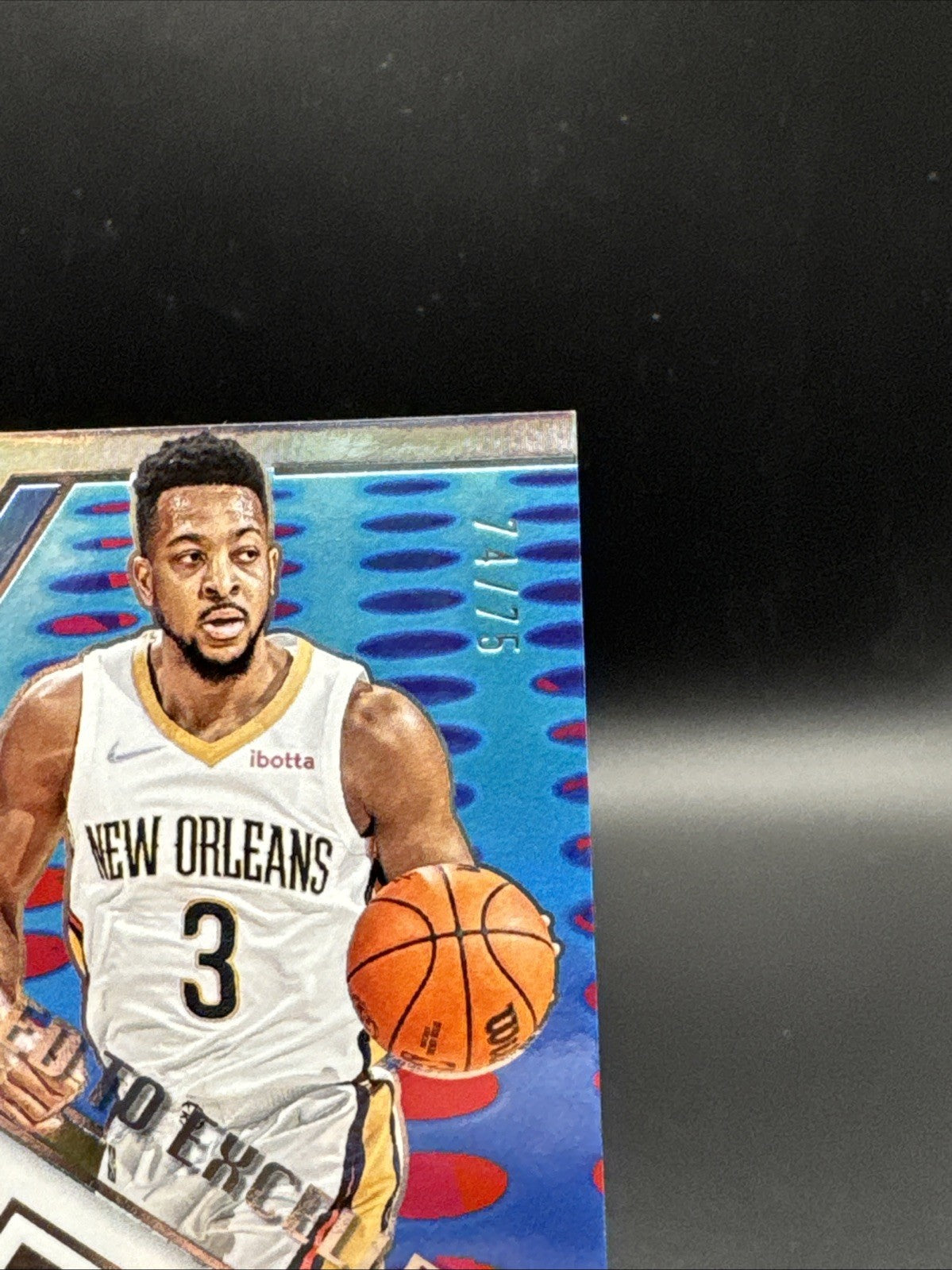 2021-22 CJ Mcollum Recon Auto /75 Called To Excellence Panini