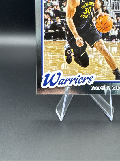 2025-26 Topps Basketball 45th Anniversary Stephen Curry #80BK-89 Warriors