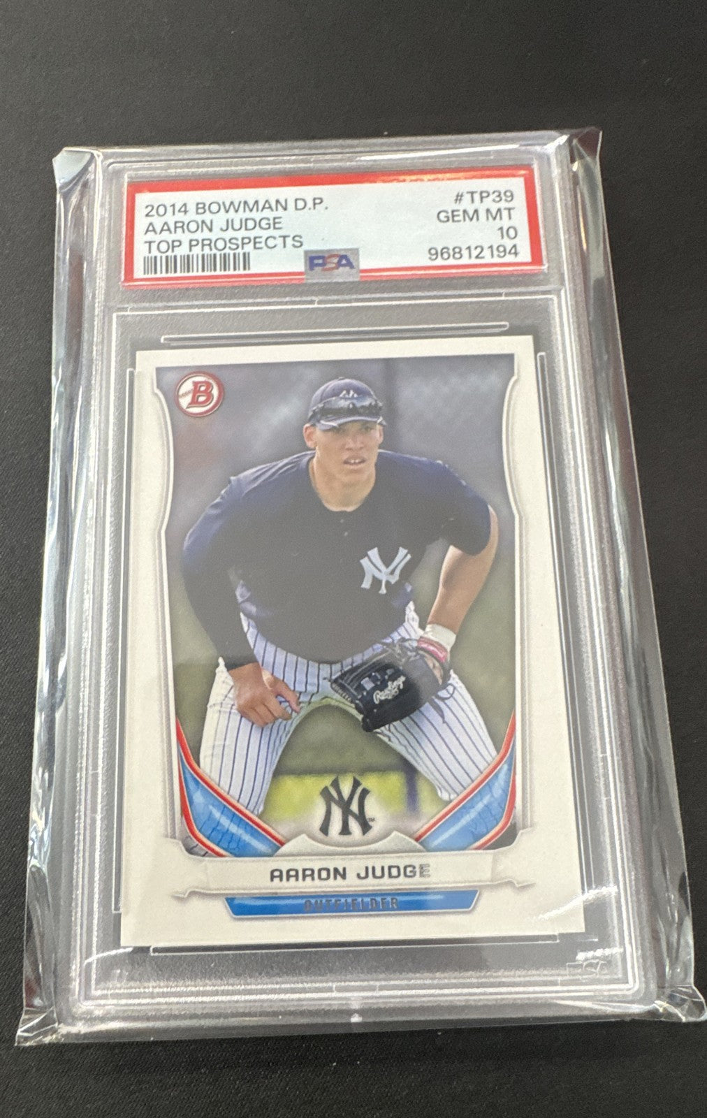 2014 Bowman Draft - Top Prospects Aaron Judge #TP-39 (RC)