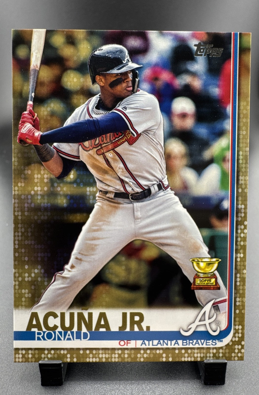 2019 Topps - Ronald Acuña Jr. #1 Gold /2019