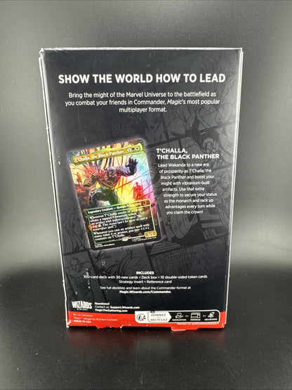 MTG: Marvel Super Heroes - Commander Deck - Wakanda Forever
