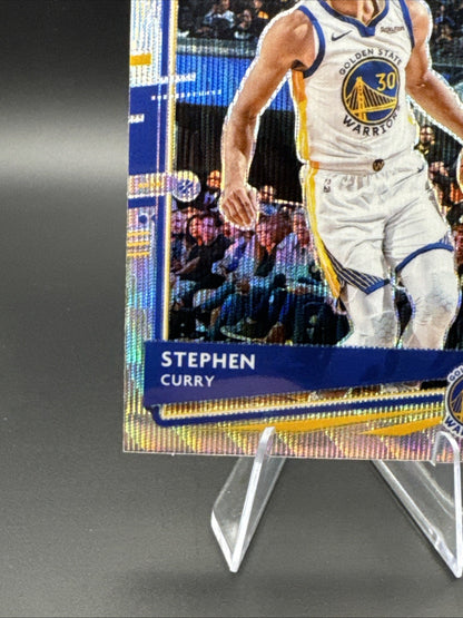 2020-21 Stephen Curry Panini Donruss Optic Prizm #17