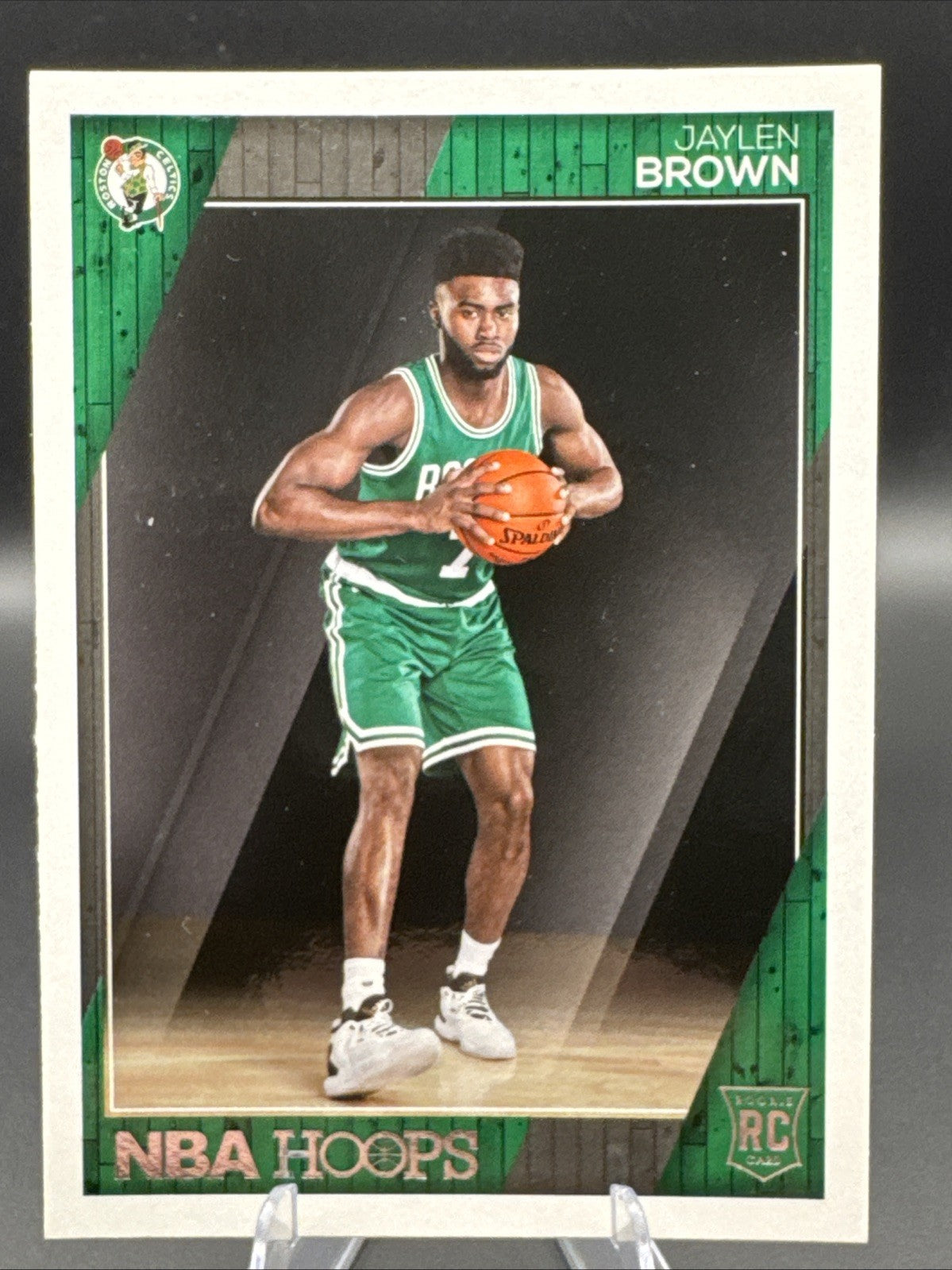 2016-17 NBA Hoops Jaylen Brown Rookie Card #263 Boston Celtics