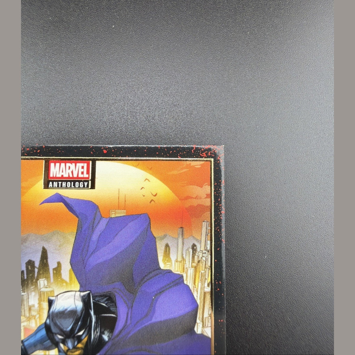 Marvel Anthology Panini - Ultimate Black Panther (17) Signed Memorabilia Card