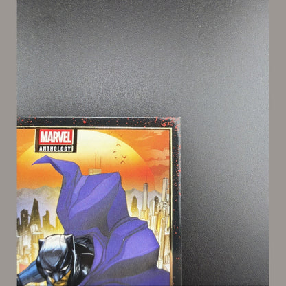 Marvel Anthology Panini - Ultimate Black Panther (17) Signed Memorabilia Card