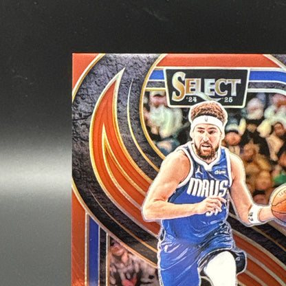 2024-25 Panini Select #108 Klay Thompson Red Prizm 14/199