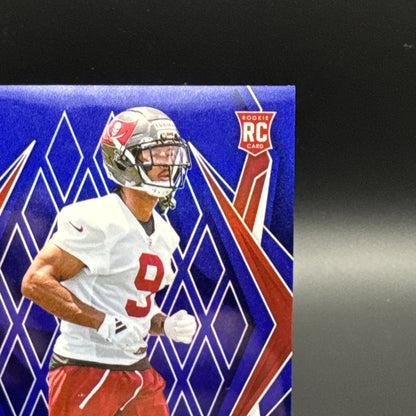 2025 Phoenix Emeka Egbuka RC Blue 3/50 #225 Buccaneers Rookie- SP