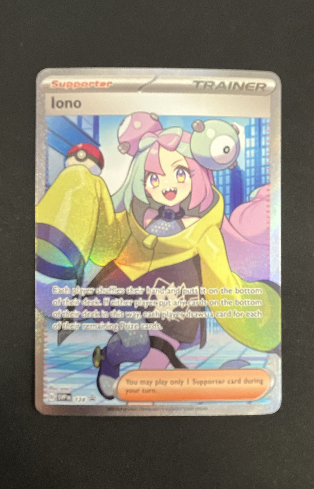 Iono 124 Sv: Scarlet & Violet Promo Cards Holo