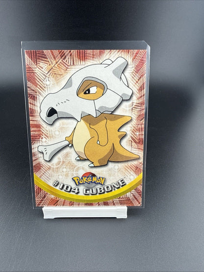 Topps Pokemon  Trading Card #104 CUBONE 2000 (T)...
