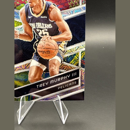 2023-24 Trey Murphy III Panini Spectra Prizm 10/25 #35 Pelicans SP
