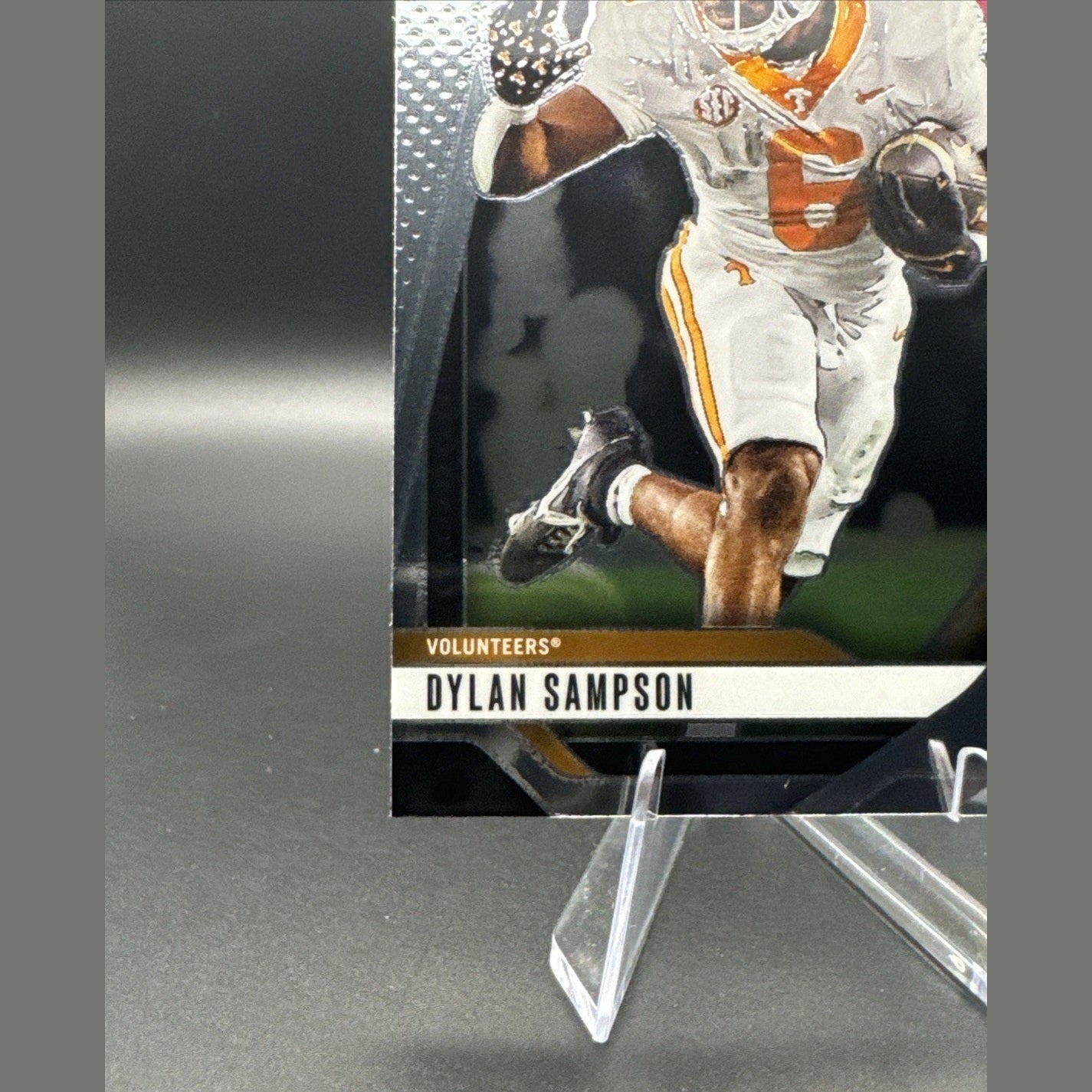 Dylan Sampson 2025 Panini Prizm Draft Picks Rookie #122