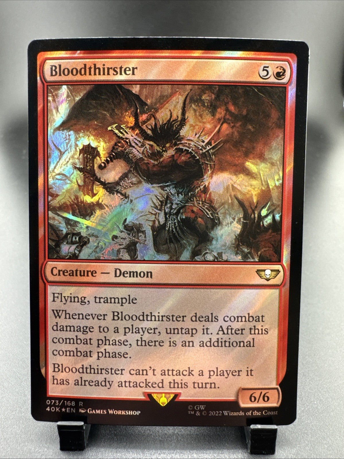 Bloodthirster (Surge Foil) Universes Beyond: Warhammer 40000 Foil