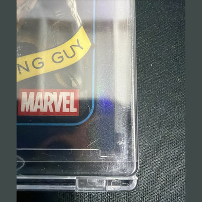 2025 Topps Chrome Marvel Sapphire Strong Guy Black /10