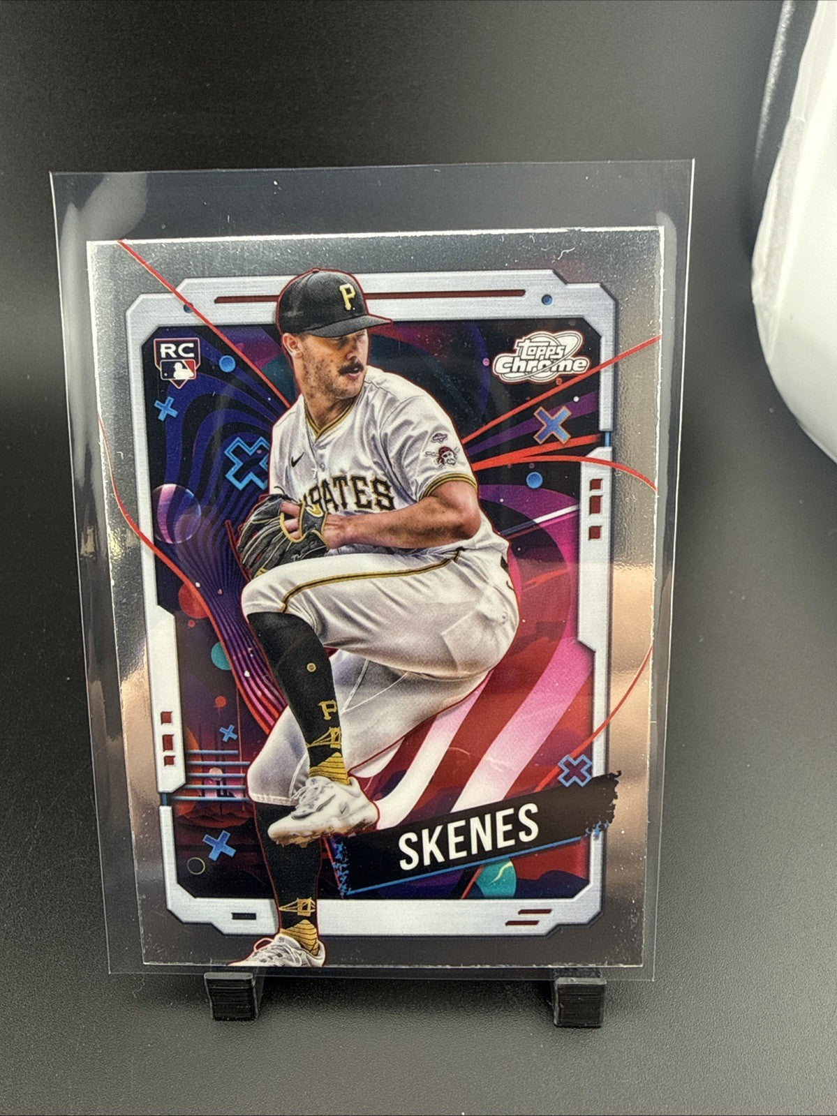 2024 Topps Cosmic Chrome - Paul Skenes #30 (RC)