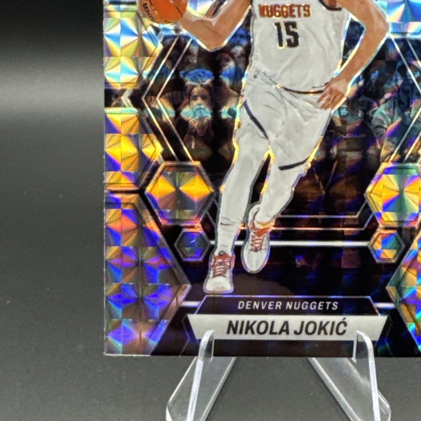 Panini 2022-23 Mosaic Prizm Nikola Jokić #168 Denver Nuggets Basketball