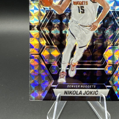 Panini 2022-23 Mosaic Prizm Nikola Jokić #168 Denver Nuggets Basketball