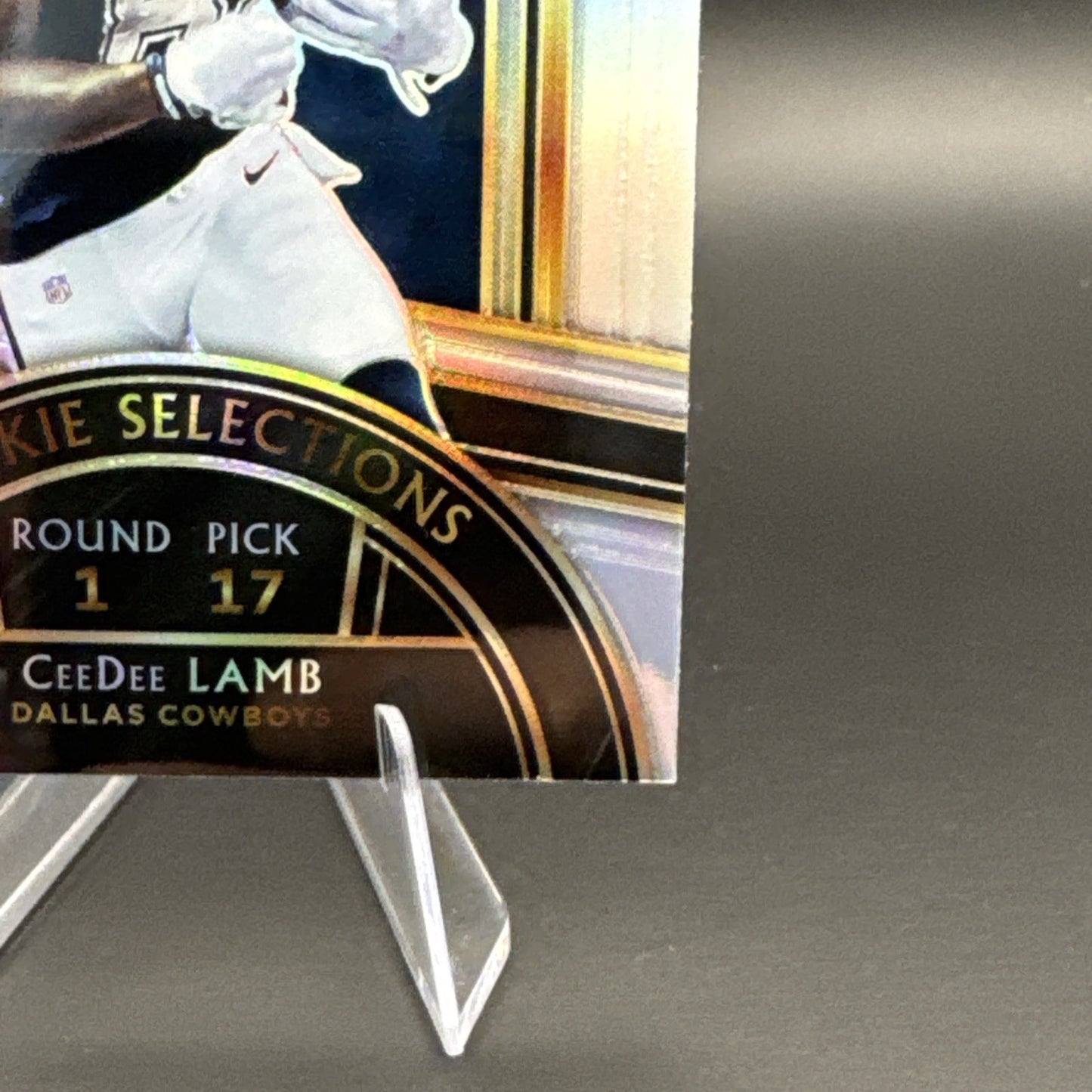 2020 Panini Select #RS-7 CeeDee Lamb Rookie Selections Silver Prizm Dallas