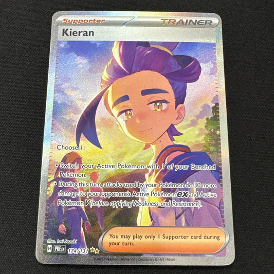 Pokemon Card | Kieran 174/131 | 2025 SV: Prismatic Evolutions
