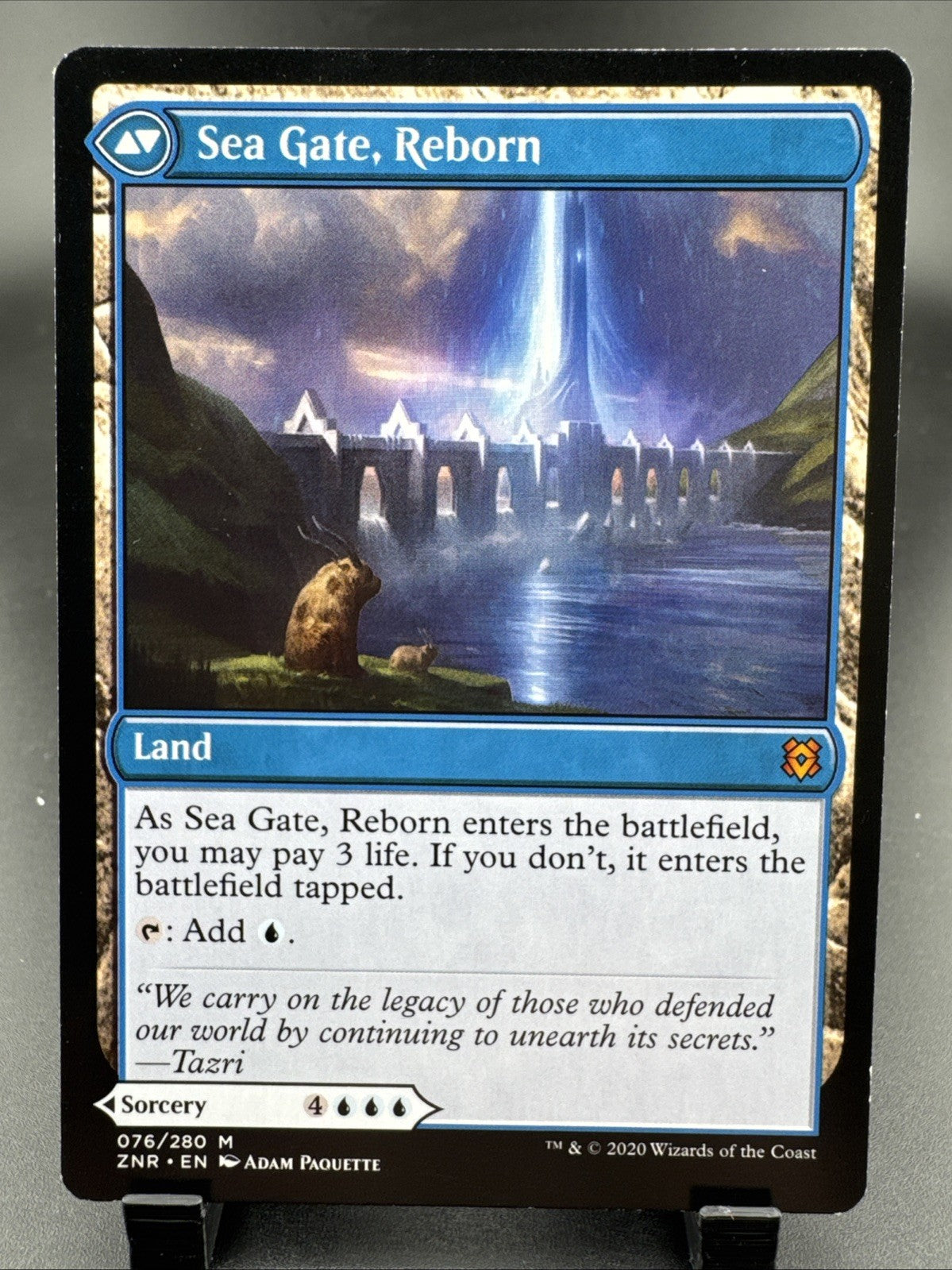 Sea Gate Restoration Zendikar Rising Regular