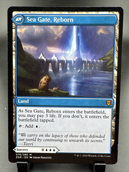 Sea Gate Restoration Zendikar Rising Regular