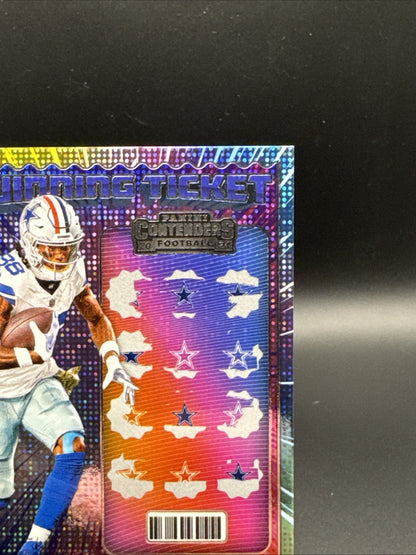 2024 Panini Contenders Winning Ticket CeeDee Lamb #10