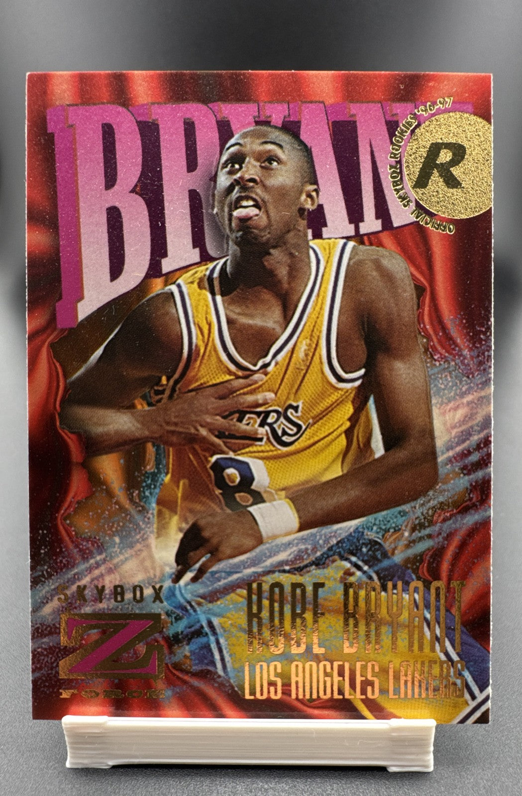 1996-97 Skybox Z Force - Kobe Bryant #142 Rookie