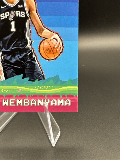 2025-26 Topps - 8-Bit Ballers Victor Wembanyama #8B-4
