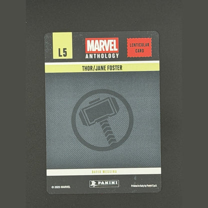 2025 Panini Marvel Anthology - Lenticular - Thor /Jane Foster - L5
