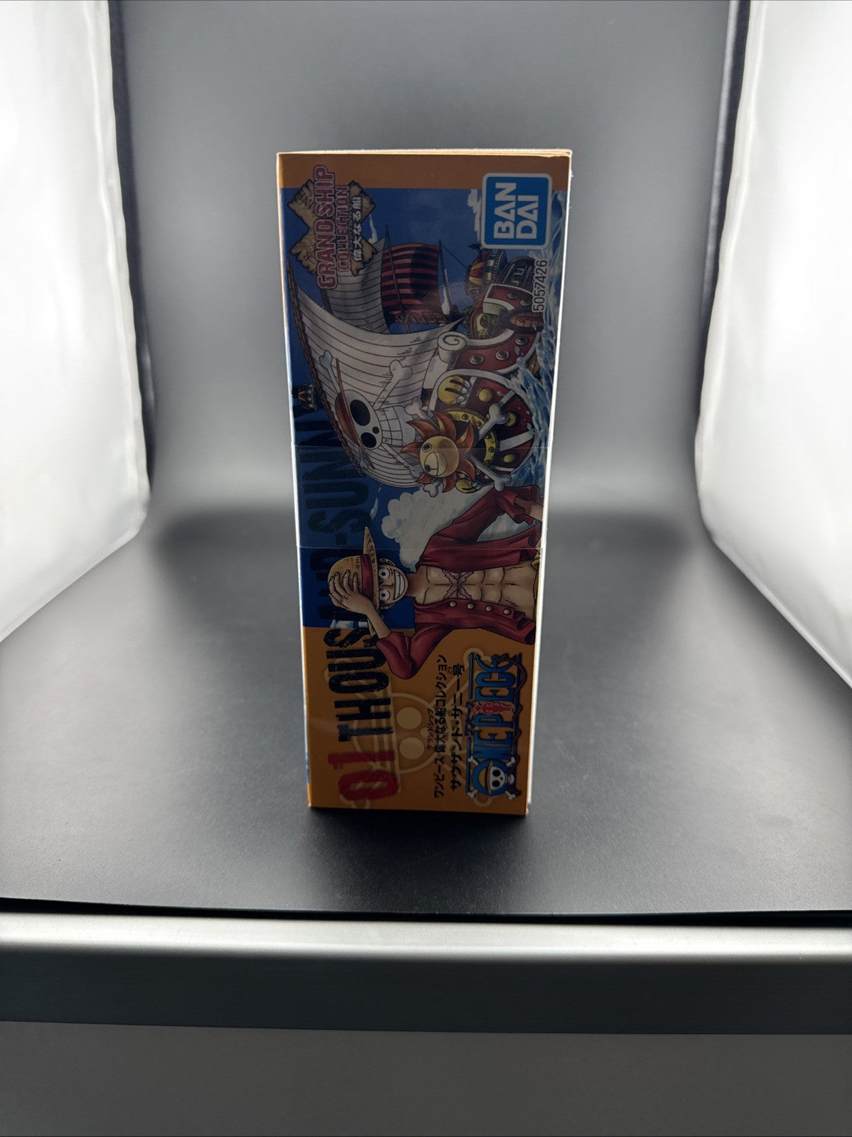 Bandai Hobby One Piece Thousand Sunny Ship Grand Ship Collection Model Kit USA