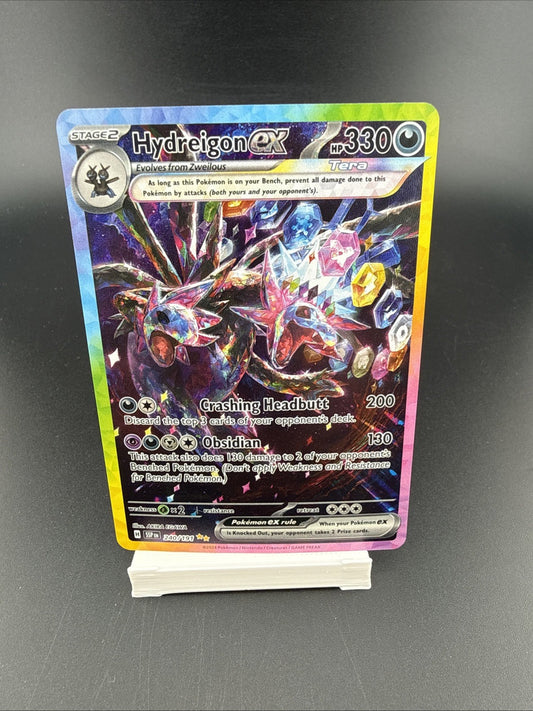 Hydreigon ex 240/191 SV08: Surging Sparks NM Pokemon Card TCG