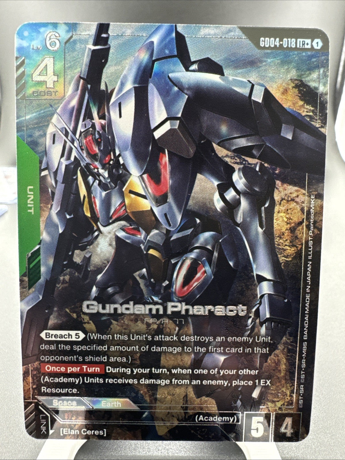 Gundam Pharact GD04-018 LR+ Gundam Phantom Aria
