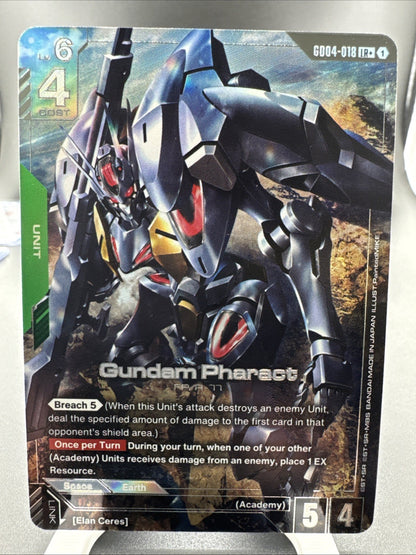 Gundam Pharact GD04-018 LR+ Gundam Phantom Aria