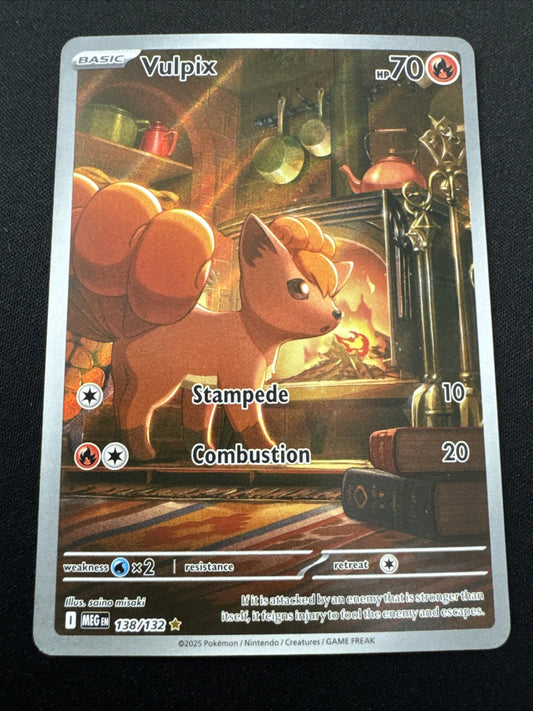 Vulpix 138/132 Me01: Mega Evolution Holo IR NM